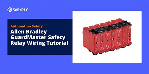 Allen Bradley GuardMaster Safety Relay Wiring Tutorial