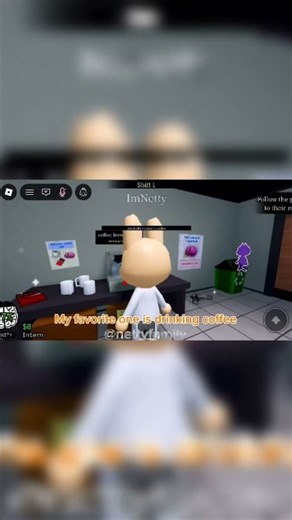 Hey my name is intern! / #animalhospital #animalhospitalroblox #roblox #robloxedit #haminations