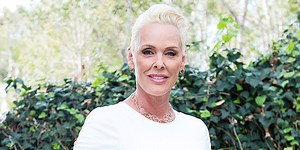 Brigitte Nielsen has just shared the first picture of her new baby girl