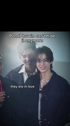 PondPhuwin can't hide it anymore