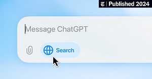 OpenAI Folds A.I.-Powered Search Engine Into ChatGPT