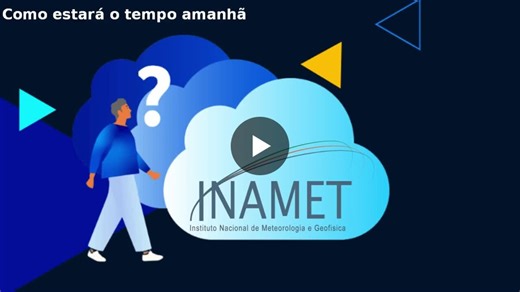 #24horas #angola | INAMET - Instituto Nacional de Meteorologia e Geofísica