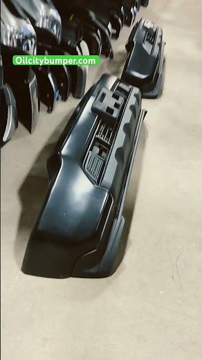 Chevy Silverado and GMC sierra 2500hd 3500hd front and rear bumpers at Oil City Bumper in Michigan