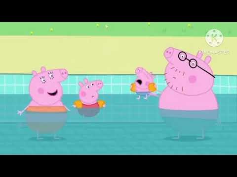 Swimming, but only the parts with crying