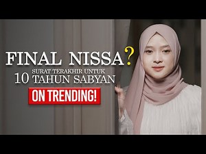 Subhanallah Wabihamdihi - SABYAN (Official Music Video)