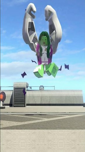 Silver HULK Transforms into She Hulk - LEGO Marvel Super Heroes