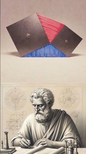 The Square Angle Trick: Equal Triangles on Both Sides Explained!"#geometry