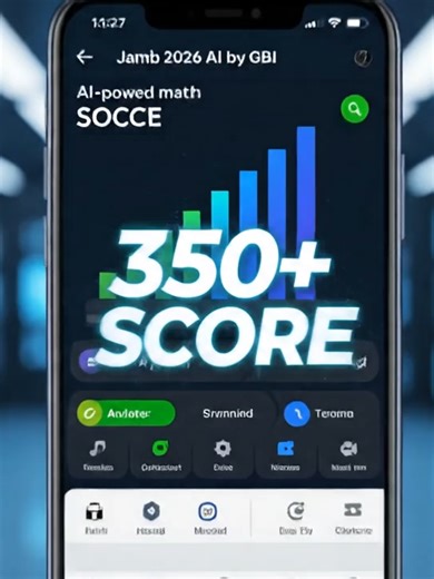 Study Smart for JAMB 2026 with AI Mastery Program