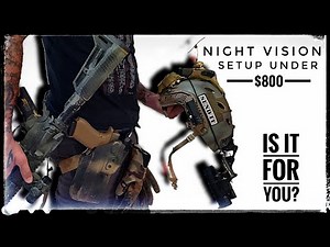 Budget Night Vision | Sightmark Wraith 4K | Is It Worth It?