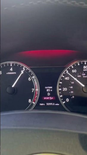 2014 Lexus GS350 F Sport 0-60