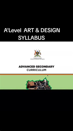 A'Level Art and Design Syllabus Overview