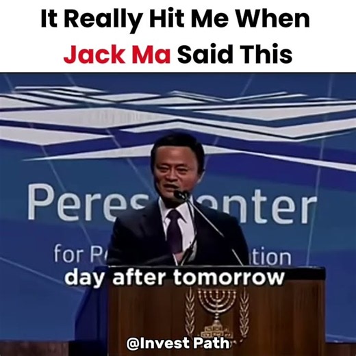 Jack Ma's Famous Quote About Perseverance