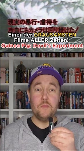 Filmreview: Guinea Pig: Devil's Experiment #horror #horrorfilm #film #whattowatch #kino