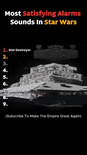 The Best Alarm Sounds from Star Wars