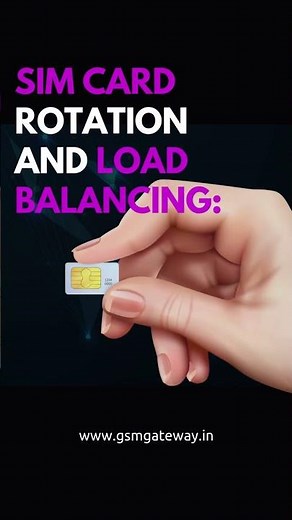 How to manage Sim Card in GSM Gateway