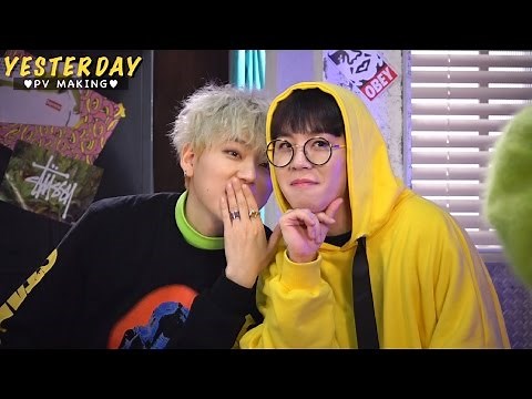 Block B - Yesterday(Japanese ver.) MV Making Video