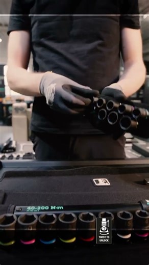 Wera screwdriver makes every turn smooth and precise.