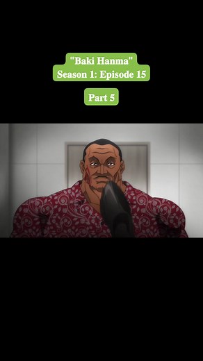 Baki Hanma - Season 1: Episode 15 Most Evil Death Row Convicts Saga "Tremendous Muscle Power" - Part 5 While searching the police database for clues, an unsuspecting Biscuit Oliva is ambushed by Hector Doyle, who shows up dressed as a female police officer. Disclaimer: I hereby declare that I do not own the rights to this video. All rights belong to the owner. No Copyright Infringement Intended. #fbreels #fbreelsanime #anime #animebakihanma #BakiHanmaSeason1Episode15part5 | Yrielle Jy