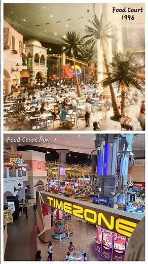 Supermal Karawaci: Then & Now #supermallkarawaci #lippokarawaci #tangerang #90s