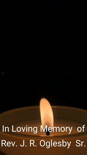 It is with deep sadness, yet with an abiding hope in the Resurrection, that we announce the passing of our beloved shepherd, Rev Joe Oglesby Sr. ​Rev Oglesby served our congregation with, unwavering grace and a servant’s heart for 43 years. While we mourn the loss of a leader and friend, we also celebrate that he is now in the presence of the Lord he served so faithfully. ​We ask for your continued prayers for his loving and devoted wife Marion Oglesby and the entire Oglesby family during this i