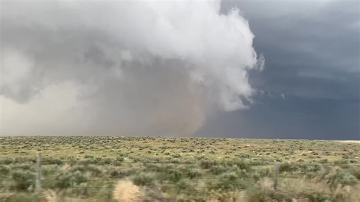 Tornado west of Merino CO. #cowx #tornado | Colorado Storm Chasers
