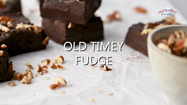 Old timey fudge recipe