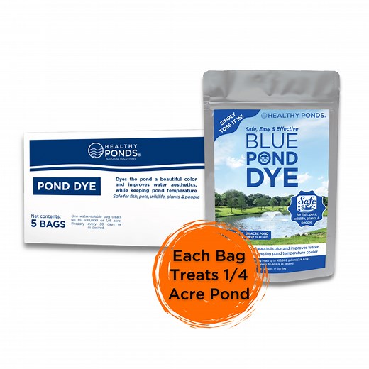 Pond Dye Packets - Healthy Ponds