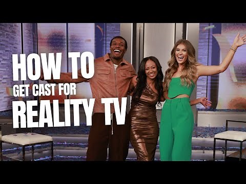 How To Get Cast For Reality TV | Casting Video Tips | Big Brother's Chelsie Baham