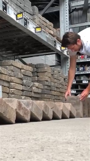 The reverse domino effect #experiment #domino #reverse #science #physics #reels | The Action Lab