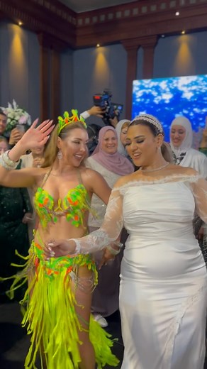 Wow the #bride knows how to #dance 🤌 #wedding #bellydance | Margarita Savchenko BellyDance