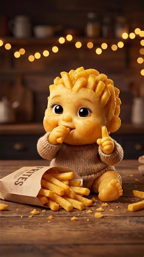 Satisfying ASMR Sounds of French Fries