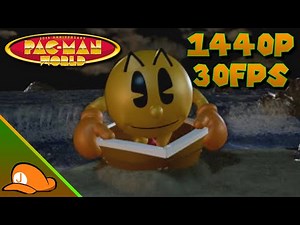 Pac-Man World Cutscenes + Outtakes 1440p 30fps