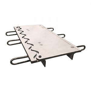 [Hot Item] Construction Armoured Dowel Joint Expansion Armour Joint for Industrial Factory Ground
