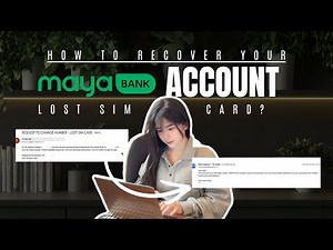 I LOST MY SIM CARD, NOW WHAT? | How to Recover Maya Account | 2026 Guide | TAG