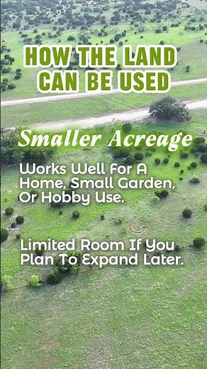 10+ Acres or Smaller Tracts? Which Would You Choose?