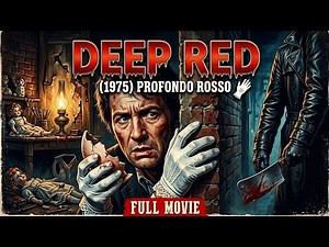 Deep Red (1975) | Profondo Rosso | Classic Giallo Horror Mystery | Full Movie