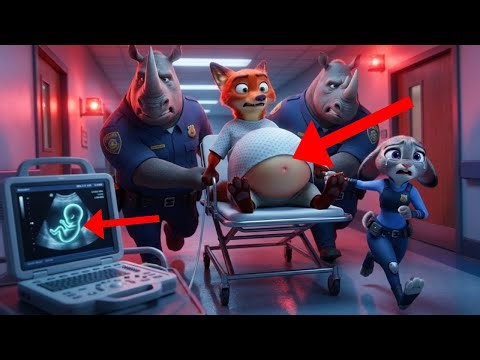 OMG! Nick is PREGNANT?! 🤰 Alien Worm Inside His Tummy! 🐛 Zootopia Animation