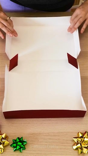 31K views · 96 reactions | Turn Paper into a Cute Gift Box  﫶 | 5-Minute Crafts GIRLY | Facebook