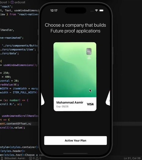 React Native Smooth FlatList Animation with Reanimated 4 | High Performance List UI 🚀