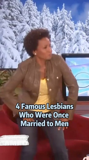 4 famous lesbians who were once married to men #celebrities #actor | Spotlightsizzle