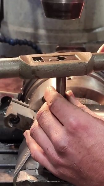 Turning 4140 steel into a massive custom nut