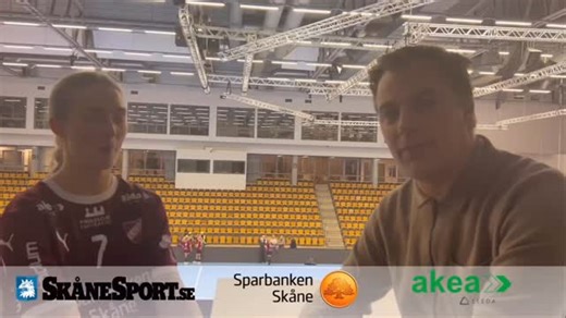 Nova Huselius har debuten avklarad i LUGI. | Skånesport.se