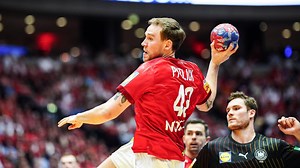 Sportschau Handball-WM 2025: Dänemark gegen Deutschland - das komplette Spiel