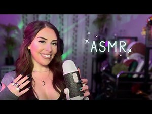 ASMR ✨ Clicky triggers with rings & mouth sounds for tingles, sleep, & relaxation 🫠