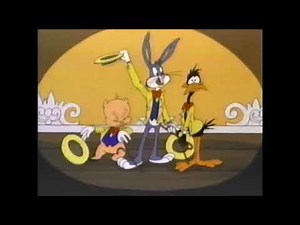 Opening and Closing to Daffy Duck The Nuttiness Continues 1985 VHS