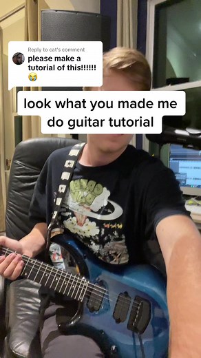 Taylor Swift 'Look What You Made Me Do' Guitar Tutorial