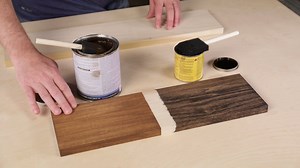 Here's an easy way to get great results using gel stain. | Build Something With Kreg Tool