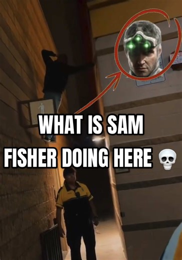 SPLINTER CELL REMAKE IRL #splintercell #tomclancy #gamingontiktok #ubisoft #samfisher WE NEED THE SPLINTER CELL REMAKE @Ubisoft