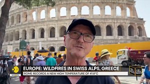 38 reactions | #ClimateTracker | A global pattern of heat waves scorching parts of Asia, Europe, US has intensified. Watch more: https://wionews.com/videos | WION | Facebook