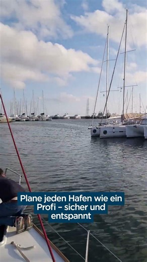 Unbekannte Häfen sicher ansteuern